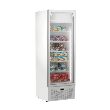 KBS Glastür-Tiefkühlschrank TK 402 GDU
