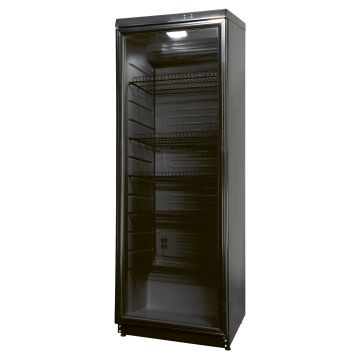 NordCap Cool-Line Glastürkühlschrank CD 350 LED BLACK