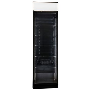 NordCap Cool-Line Getränkekühlschrank CD 400 D BLACK