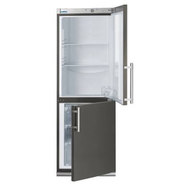 NordCap Cool-Line Kühl-/ Tiefkühlkombination KTK 34 INOX FRONT
