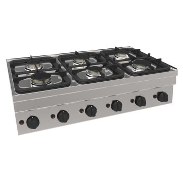 NordCap Gasherd GH6 / 6FLT