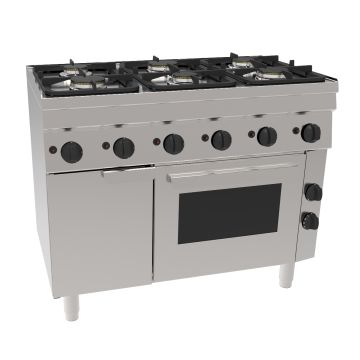 NordCap Gasherd GH6 / 6FLUBO