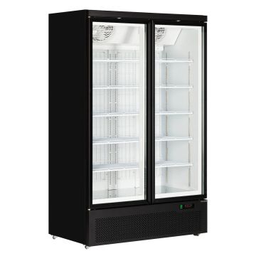 Tefcold Glastür-Tiefkühlschrank Atom Maxi F2DB