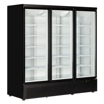 Tefcold Glastür-Tiefkühlschrank Atom Maxi F3DB