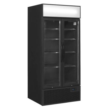 Tefcold Getränkekühlschrank FSC891H Black