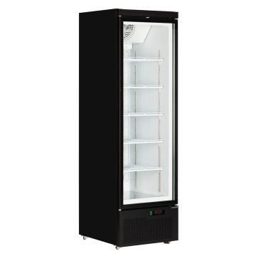 Tefcold Glastür-Tiefkühlschrank Atom Maxi F1DB