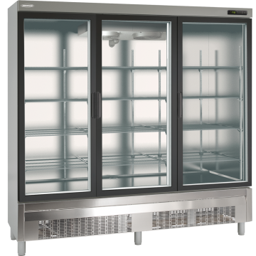 KBS Glastür-Tiefkühlschrank TKU 1900 G
