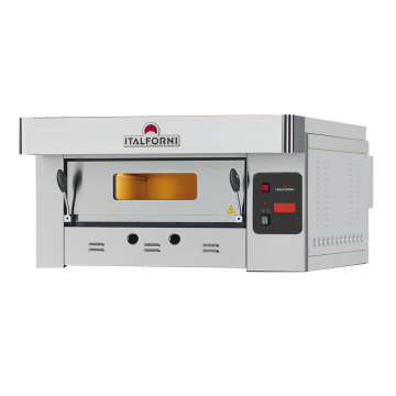 Italforni Pizzaofen Premium 6 G