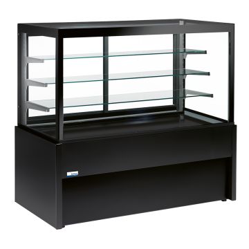 NordCap Cool-Line Kühlvitrine KRISTALL 150 UM