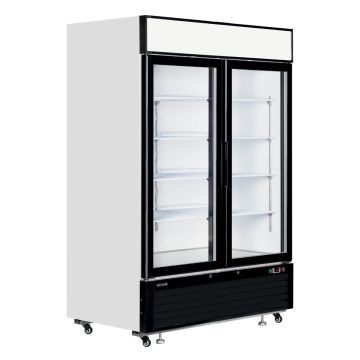 Tefcold Glastür-Tiefkühlschrank LGF5000