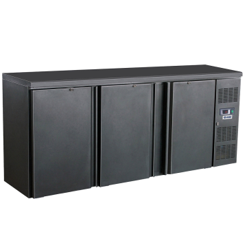 KBS Backbar BB 200 mit Volltüren