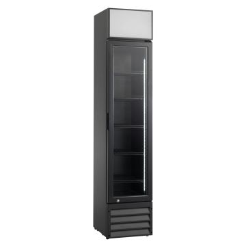 Tefcold Getränkekühlschrank SD217E Black