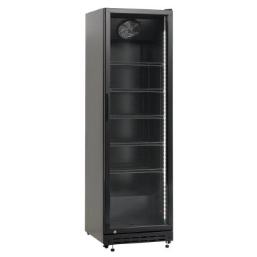 Tefcold Getränkekühlschrank SD430Eblack
