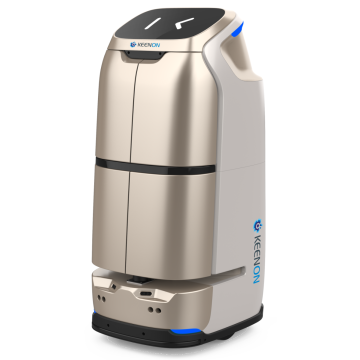 Keenon Butlerbot W3 Multifunktions-Serviceroboter