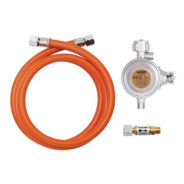 Bartscher Gas-Anschluss-Set, nur Außenbereich