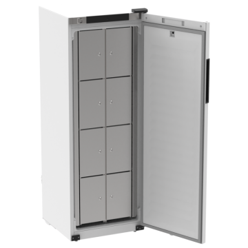 Rieber Gemeinschaftskühlschrank Multipolar 380-8 F