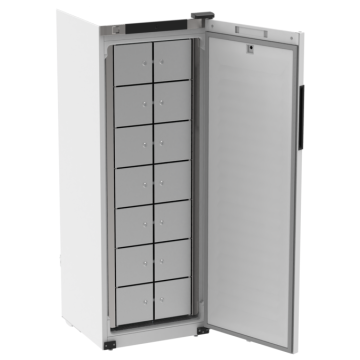 Rieber Gemeinschaftskühlschrank Multipolar 380-14 F