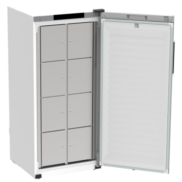 Rieber Gemeinschaftskühlschrank Multipolar 481-8 F