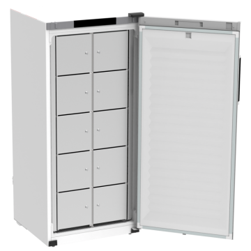 Rieber Gemeinschaftskühlschrank Multipolar 481-10 F
