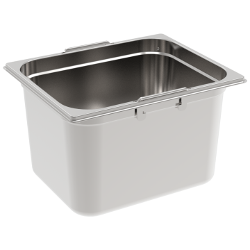 Rieber GNONE®-Behälter 1/2 200 - Fallgriffe
