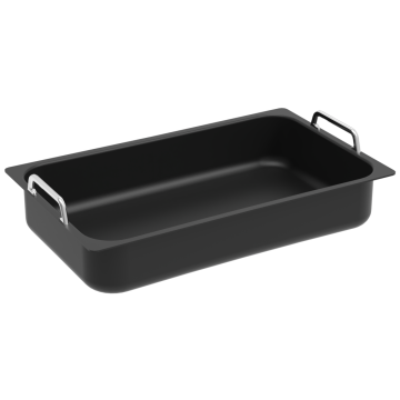 Rieber thermoplates® 1/1 100 - beschichtet - Griffe