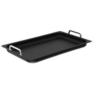 Rieber thermoplates® 1/1 040 - beschichtet - Griffe