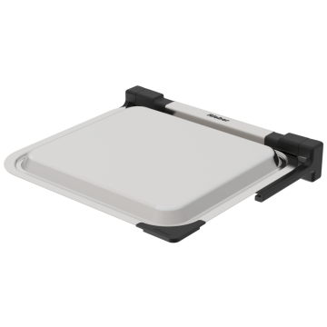 Rieber Buffetdeckel 2/3 Edelstahl