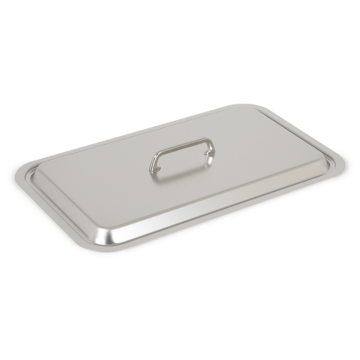 Rieber GN-Kochdeckel 1/1 Edelstahl