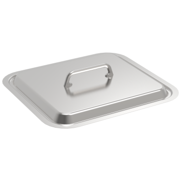 Rieber GN-Kochdeckel 2/3 Edelstahl