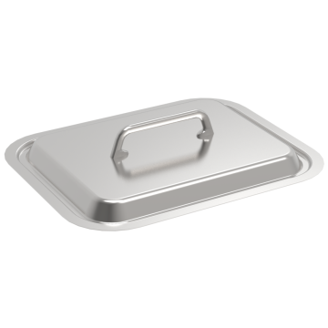 Rieber GN-Kochdeckel 1/2 Edelstahl