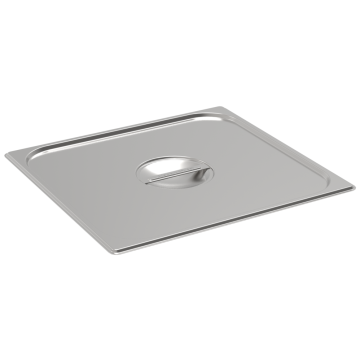 Rieber GN-Flachdeckel 2/3