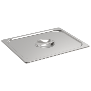 Rieber GN-Flachdeckel 1/2