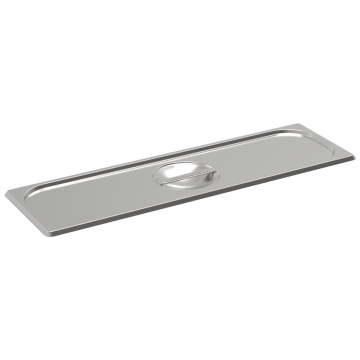Rieber GN-Flachdeckel 2/4