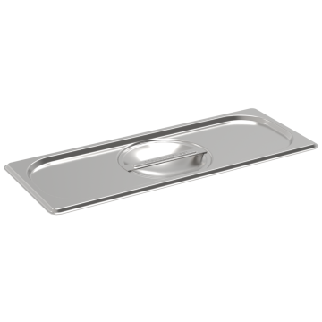 Rieber GN-Flachdeckel 2/8