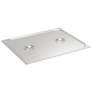 Rieber GN-Flachdeckel 2/1