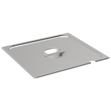 Rieber GN-Flachdeckel 2/3 - mit Löffelausschnitt