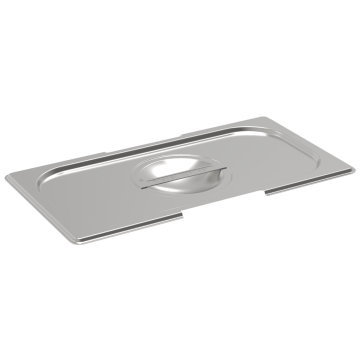 Rieber GN-Flachdeckel 1/3 - mit Griffausschnitt