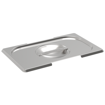 Rieber GN-Flachdeckel 1/4 - mit Griffausschnitt