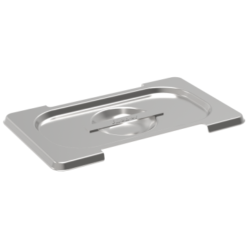 Rieber GN-Flachdeckel 1/9 - mit Griffausschnitt