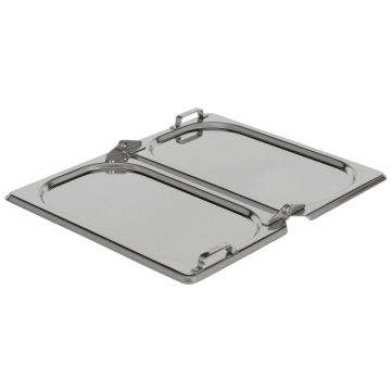 Rieber GN-Scharnier-Flachdeckel 1/2