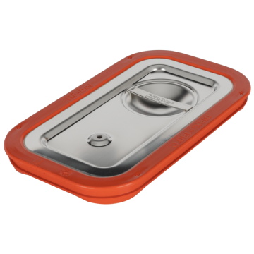 Rieber GN-Steckdeckel 1/4 - wasserdicht