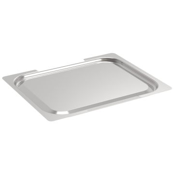 Rieber GN-Steckdeckel 1/2 - Griffaussparungen - stapelbar