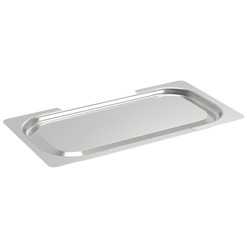Rieber GN-Steckdeckel 1/3 - Griffaussparungen - stapelbar