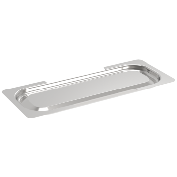 Rieber GN-Steckdeckel 2/8 - Griffaussparungen - stapelbar
