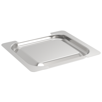 Rieber GN-Steckdeckel 1/6 - Griffaussparungen - stapelbar