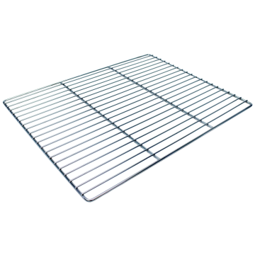 Rieber Edelstahl-Rost GN 2/1 530 x 650 mm robust