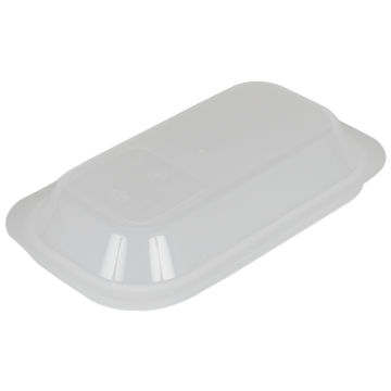 Rieber GN-Domdeckel 1/9 - ohne Dichtung - transparent