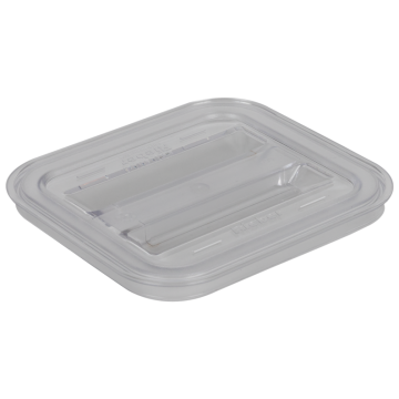 Rieber GN-Flachdeckel 1/6 - Polycarbonat
