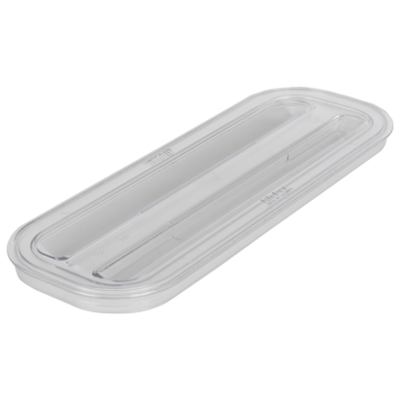 Rieber GN-Flachdeckel 2/4 - Polycarbonat