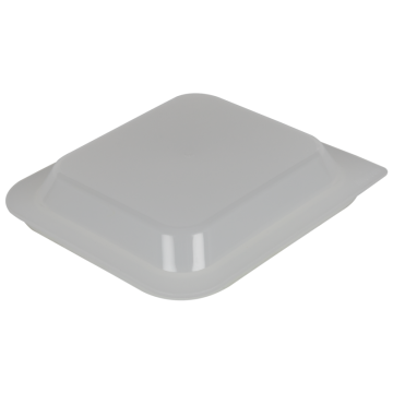 Rieber GN-Domdeckel 1/6 - mit Dichtung - transparent
